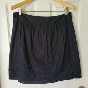LOFT black skirt size 6